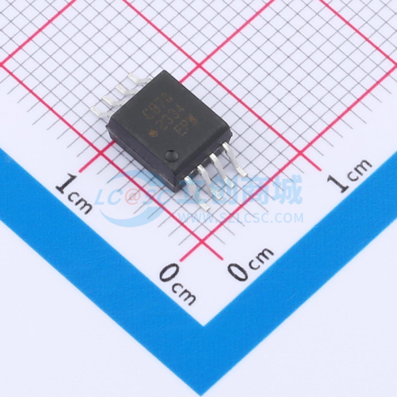 IC Khuếch Đại Cách Ly ACPL-C870-000E Broadcom SO-8 - Techcore Việt Nam