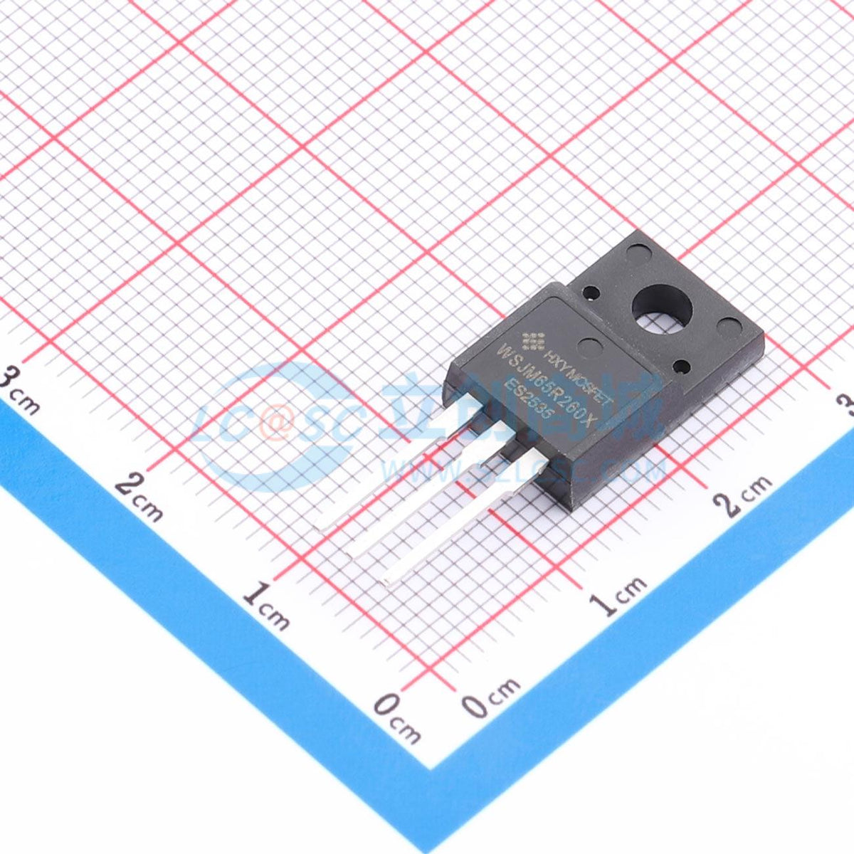 MOSFET SiC WSJM65R260XQ-HXY HXY MOSFET TO-220F 650V - Techcore Việt Nam