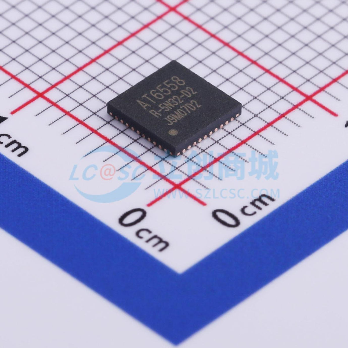 IC quản lý nguồn AT6558R-5N32 QFN-40-EP(5x5) - Techcore Việt Nam