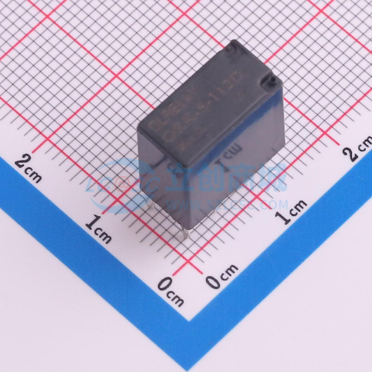 Rơ-le điện tử GRK-S-112D QLRELAY 12V THT,14x7.2mm - Techcore Việt Nam