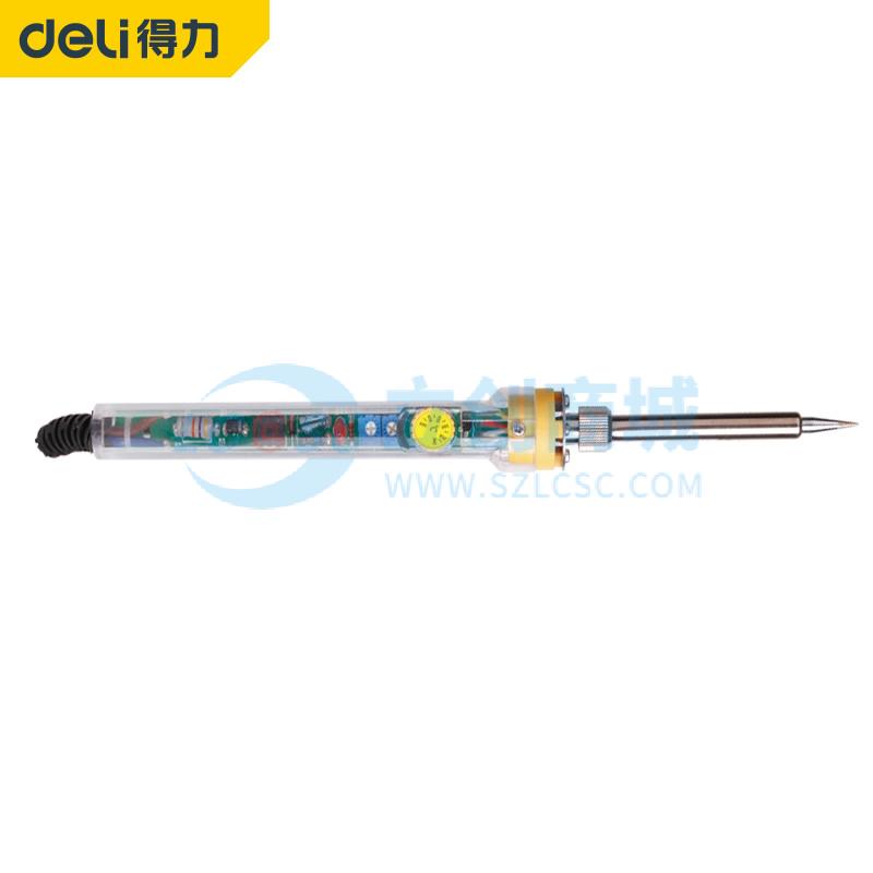 Trạm Hàn Và Mỏ Hàn Điện DL5071 deli 60W Chuyên Dùng Sửa Chữa Điện Tử - Techcore Việt Nam