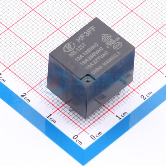 Rơ-le điện tử HF3FF/005-1ZST HF - Techcore Việt Nam