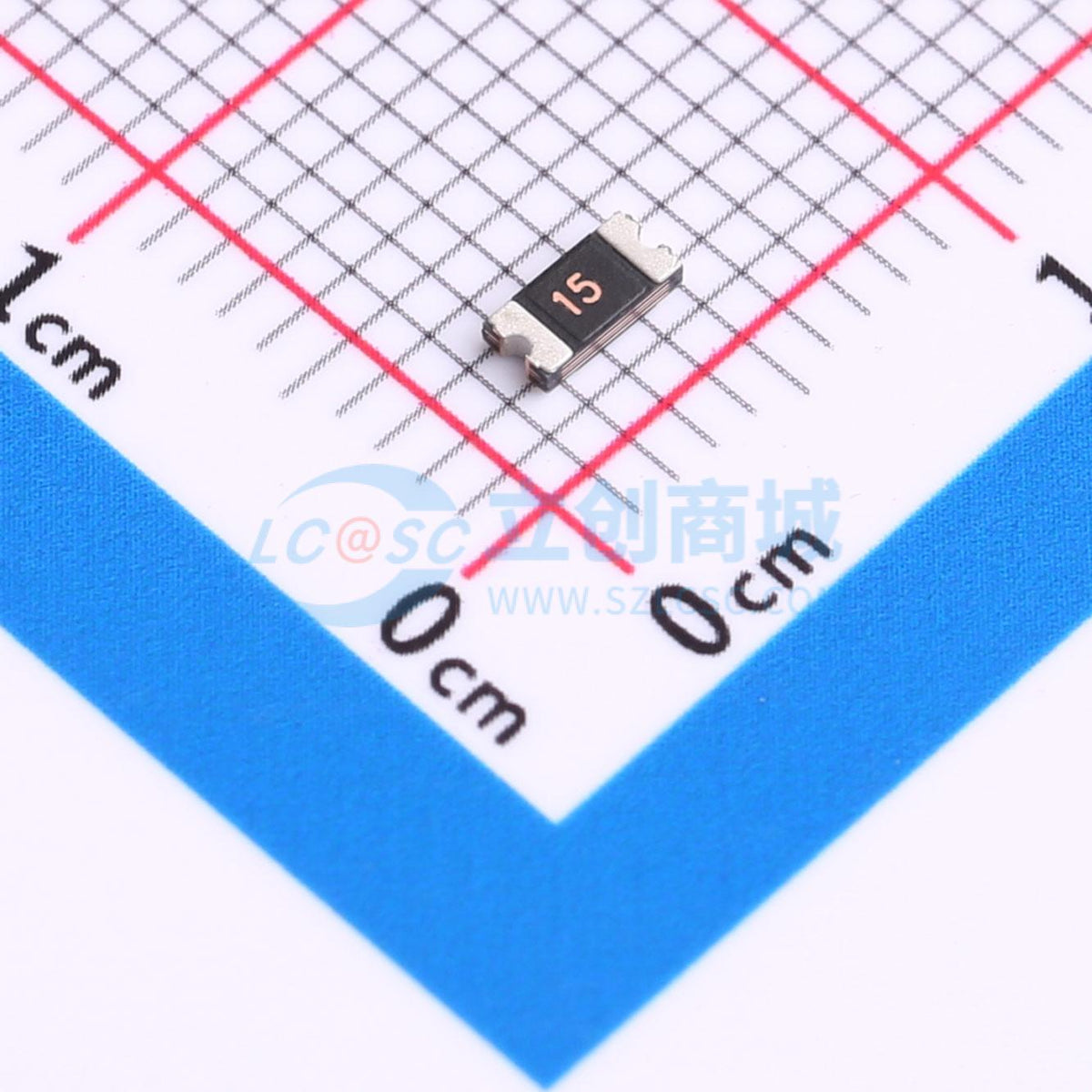 Cầu chì tự phục hồi PTC SMD1206-150-8 R+O 1206 - Techcore Việt Nam