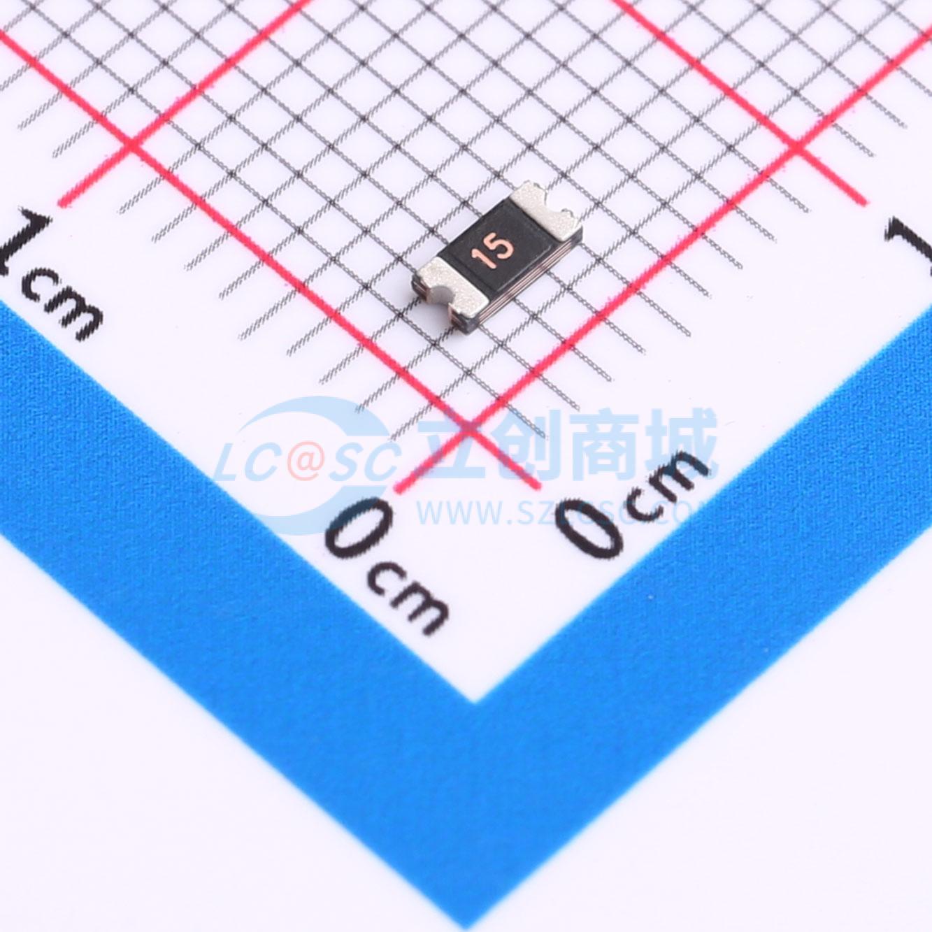Cầu chì tự phục hồi PTC SMD1206-150-8 R+O 1206 - Techcore Việt Nam