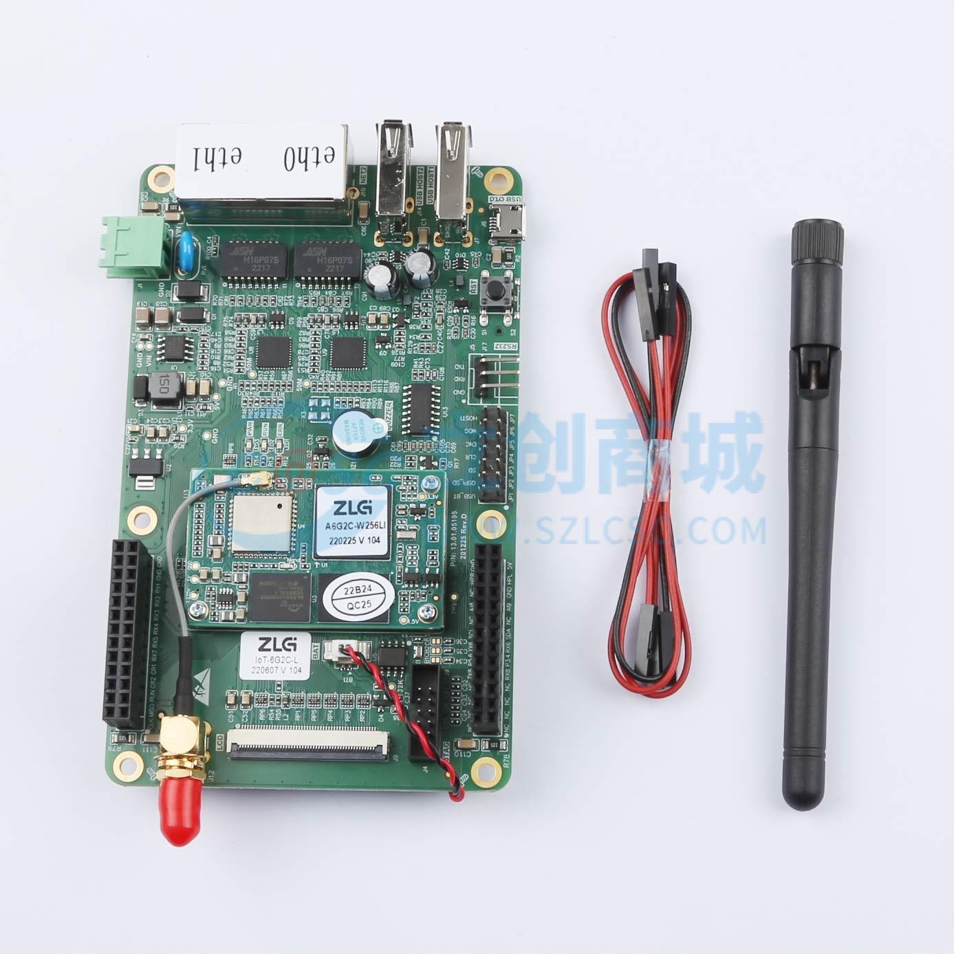 Bo mạch phát triển IoT-6G2C-L ZLG - Techcore Việt Nam