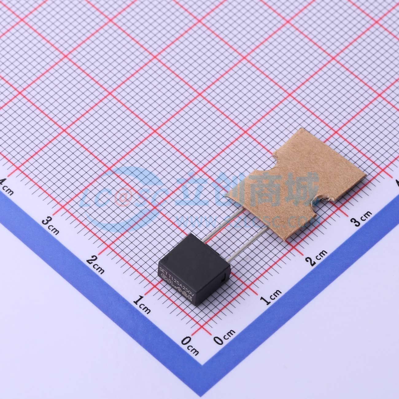 Cầu chì dùng một lần SPT478T1.25A250V SET - Techcore Việt Nam