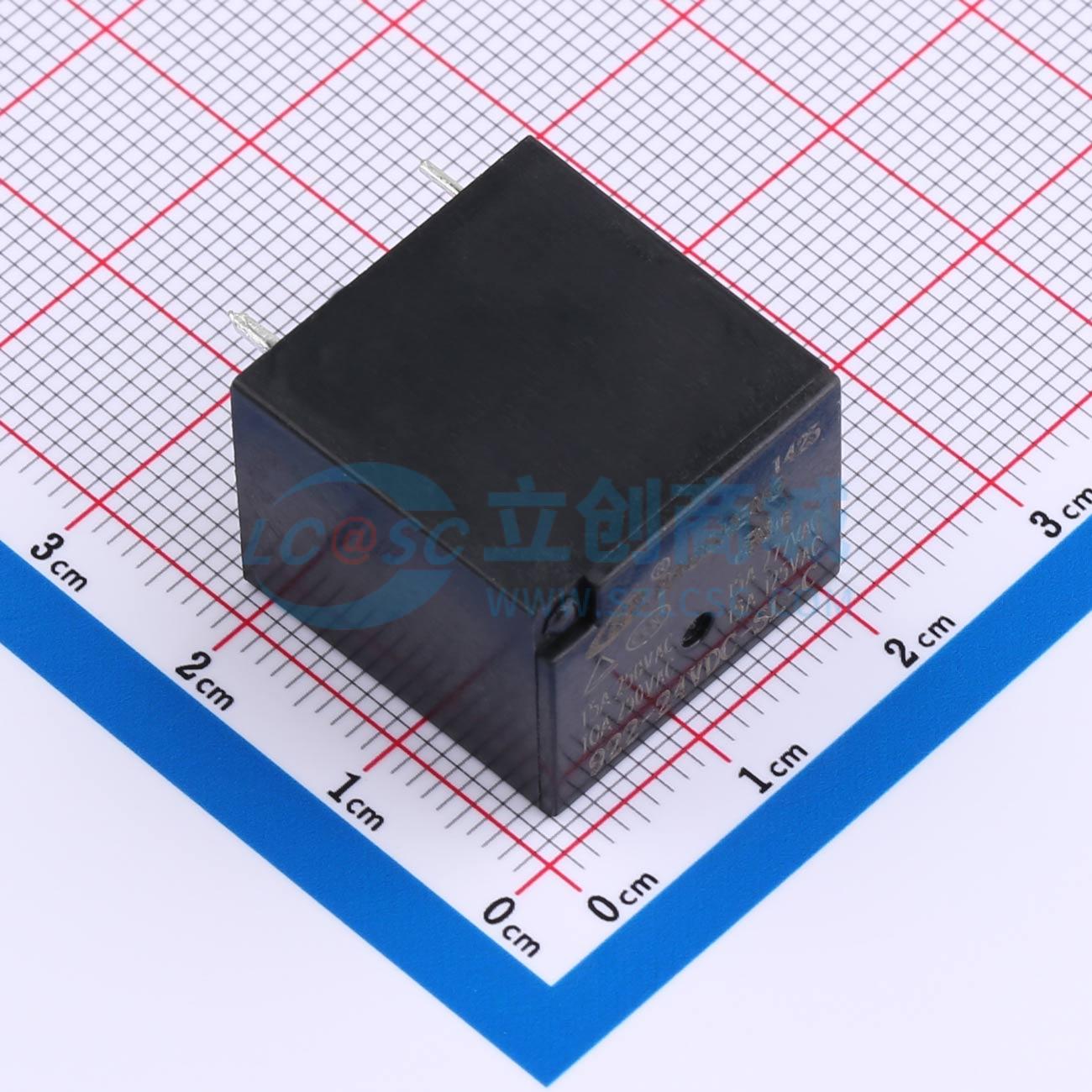 Rơ-le điện tử 922-24VDC-SL-C 15A NBC 24V THT - Techcore Việt Nam