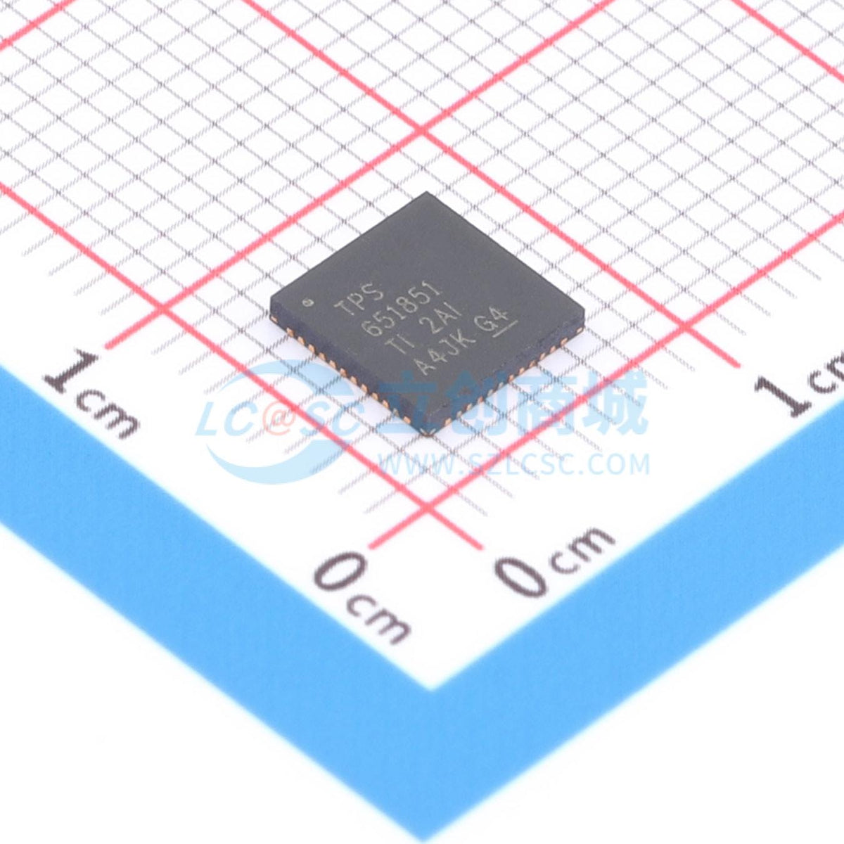 IC quản lý pin TPS651851RSLR Texas Instruments VQFN-48-EP(6x6) - Techcore Việt Nam