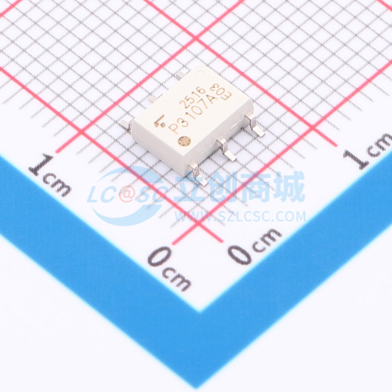 Relay bán dẫn MOS TLP3107A(TP,F TOSHIBA SOP-6-2.54mm 60V - Techcore Việt Nam