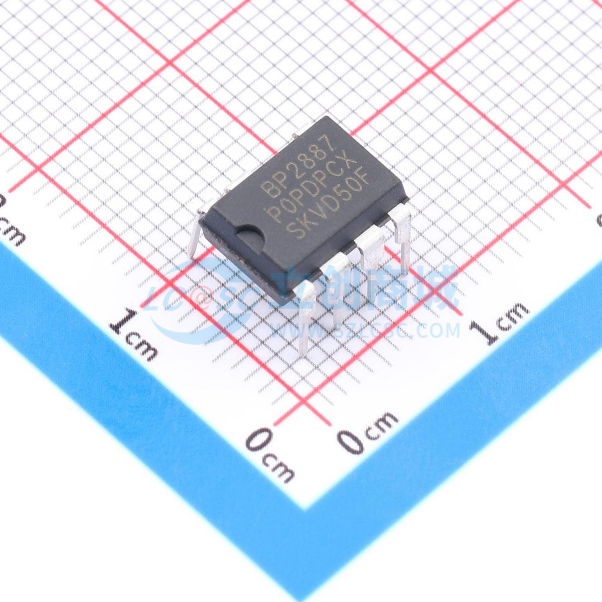 IC điều khiển LED BP2887F BPS DIP-7 1V - Techcore Việt Nam