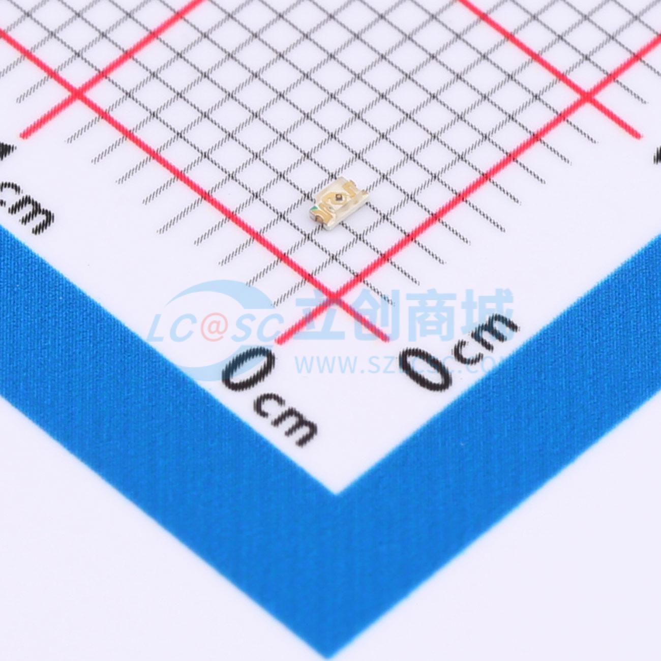 LED 150060VS75000 Wurth SMD,1.6x0.8mm Xanh lá - Techcore Việt Nam