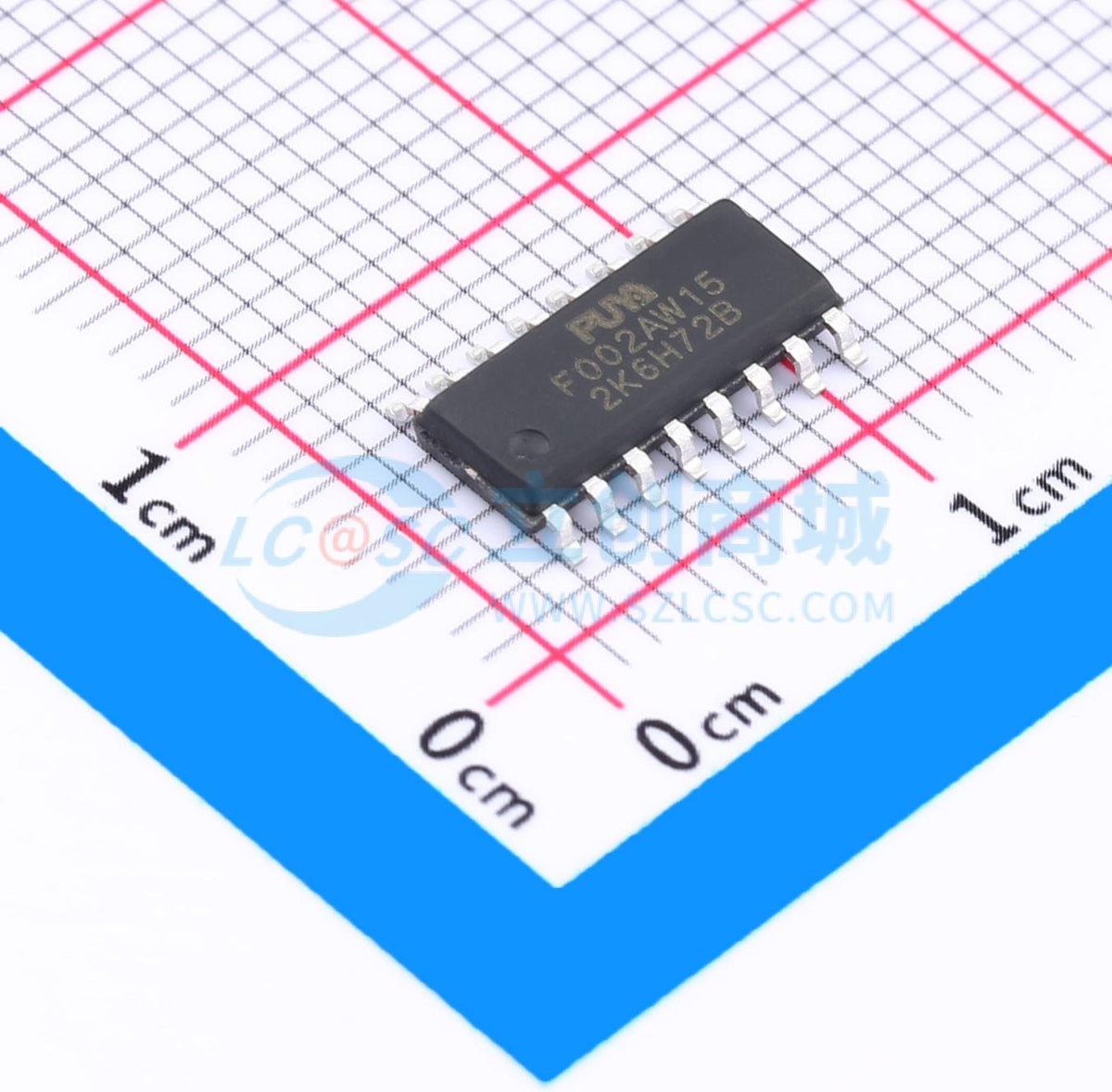 Vi điều khiển MCU PY32F002AW15S6TU PUYA SOP-16 - Techcore Việt Nam