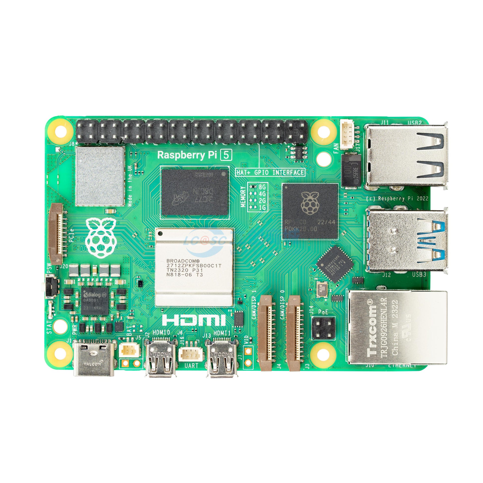 Bo mạch phát triển và công cụ phát triển Raspberry Pi 5 2GB 1 - Techcore Việt Nam