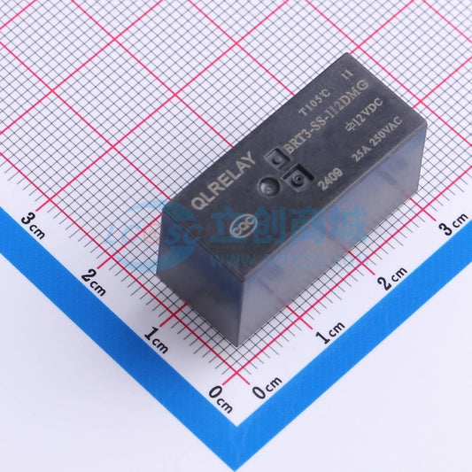 Rơ-le công suất BRT3-SS-112DMG QLRELAY 12V THT,29x12.7mm - Techcore Việt Nam