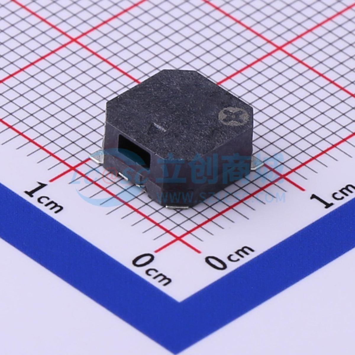 Còi buzzer MLT-8540 Huaneng SMD,8.7x8.7mm - Techcore Việt Nam
