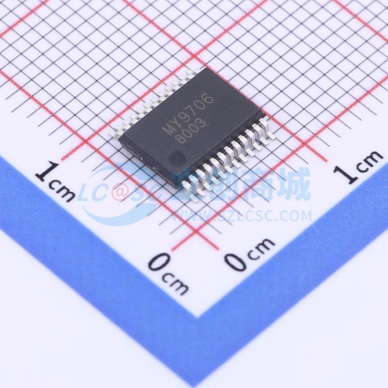 Cảm biến khí MY9706 Mysentech SSOP-24 5V~35V SPI Dùng cho thiết bị điện tử - Techcore Việt Nam