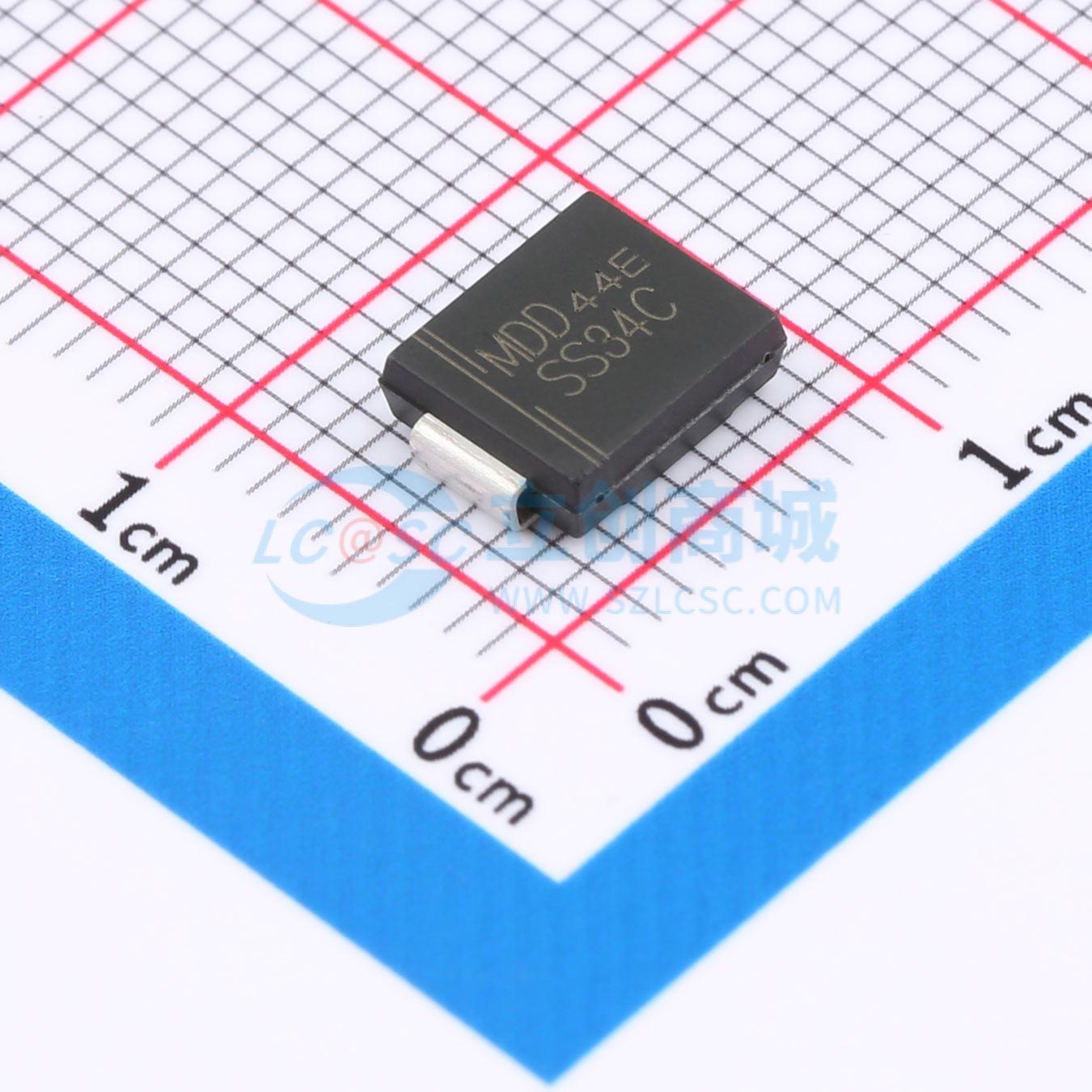 Diode Schottky SS34C MDD 40V - Techcore Việt Nam