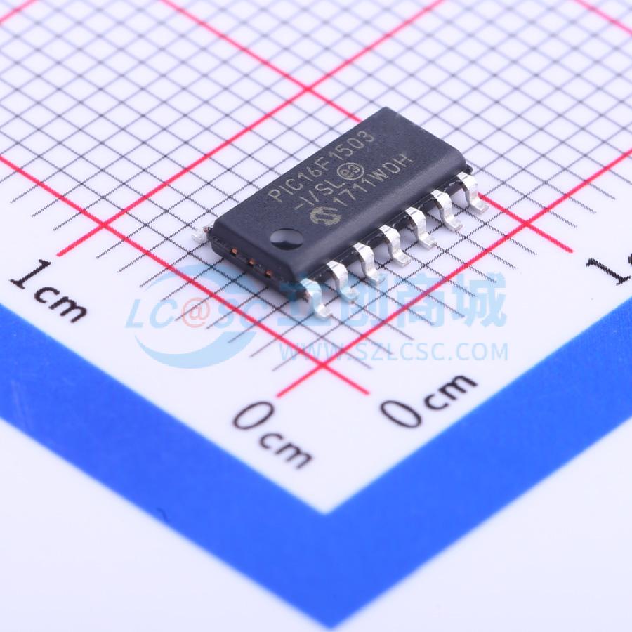 Vi điều khiển MCU PIC16F1503T-I/SL MICROCHIP SOIC-14 - Techcore Việt Nam