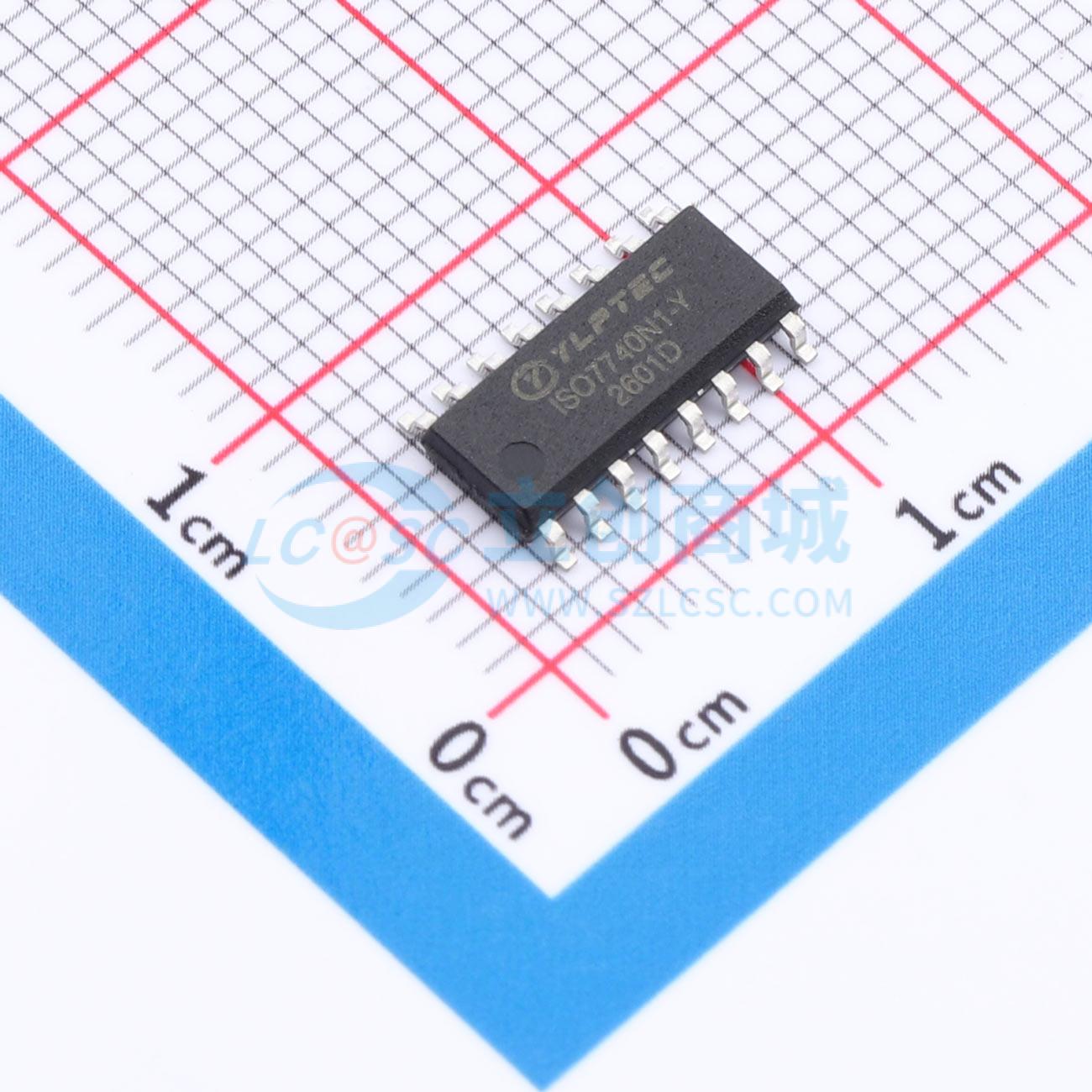 IC Cách Ly Số ISO7740N1-Y YLPTEC SOIC-16 4 Kênh Ứng Dụng Công Nghiệp - Techcore Việt Nam