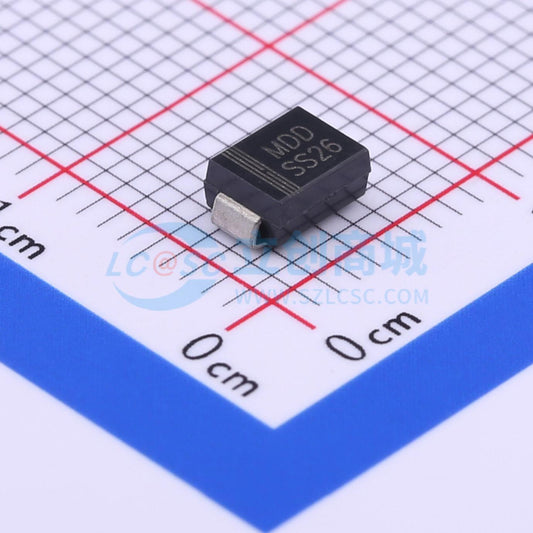 Diode Schottky SS26B MDD - Techcore Việt Nam