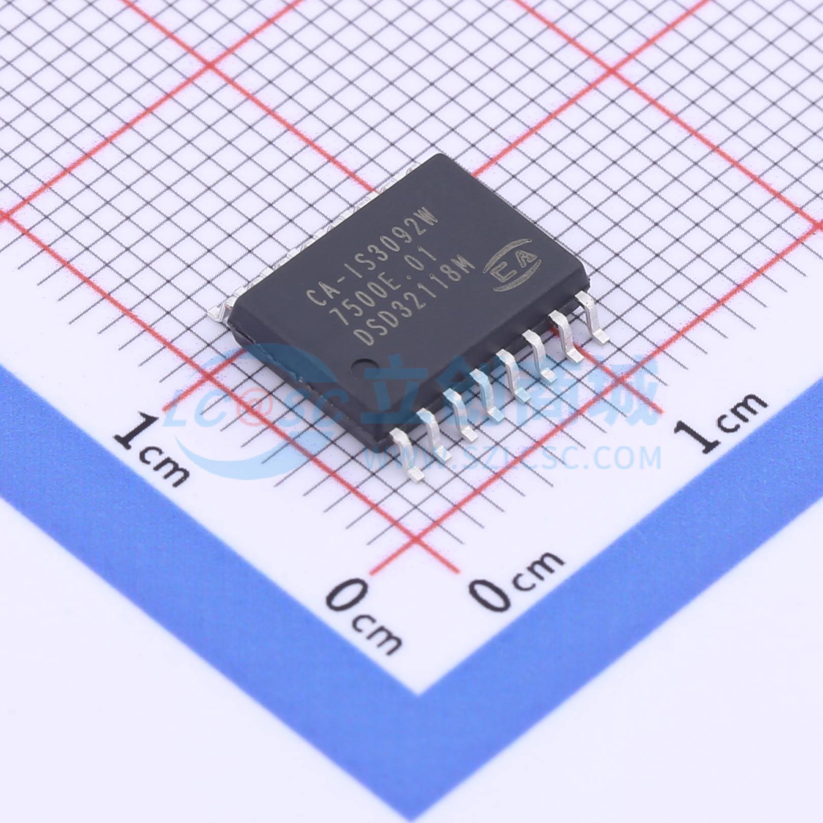 IC Thu Phát RS485/RS422 Cách Ly Tích Hợp Nguồn CA-IS3092W Chipanalog SOIC-16-300mil 500Kbps - Techcore Việt Nam
