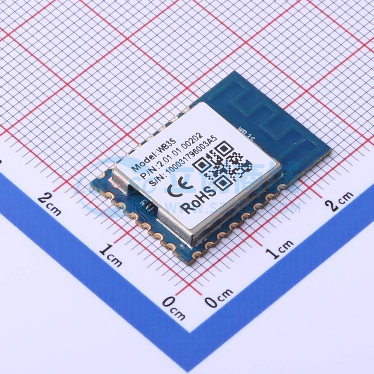 Module WiFi WB3S(0nw9) TUYA SMD 24x16mm 2.4GHz Cho IoT Và Thiết Bị Nhúng - Techcore Việt Nam