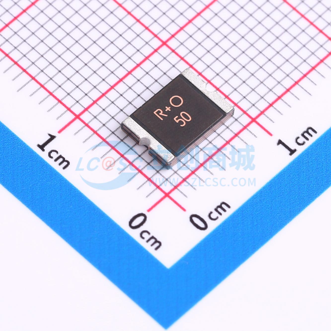 Cầu chì tự phục hồi PTC SMD2920-500-6 R+O 2920 - Techcore Việt Nam