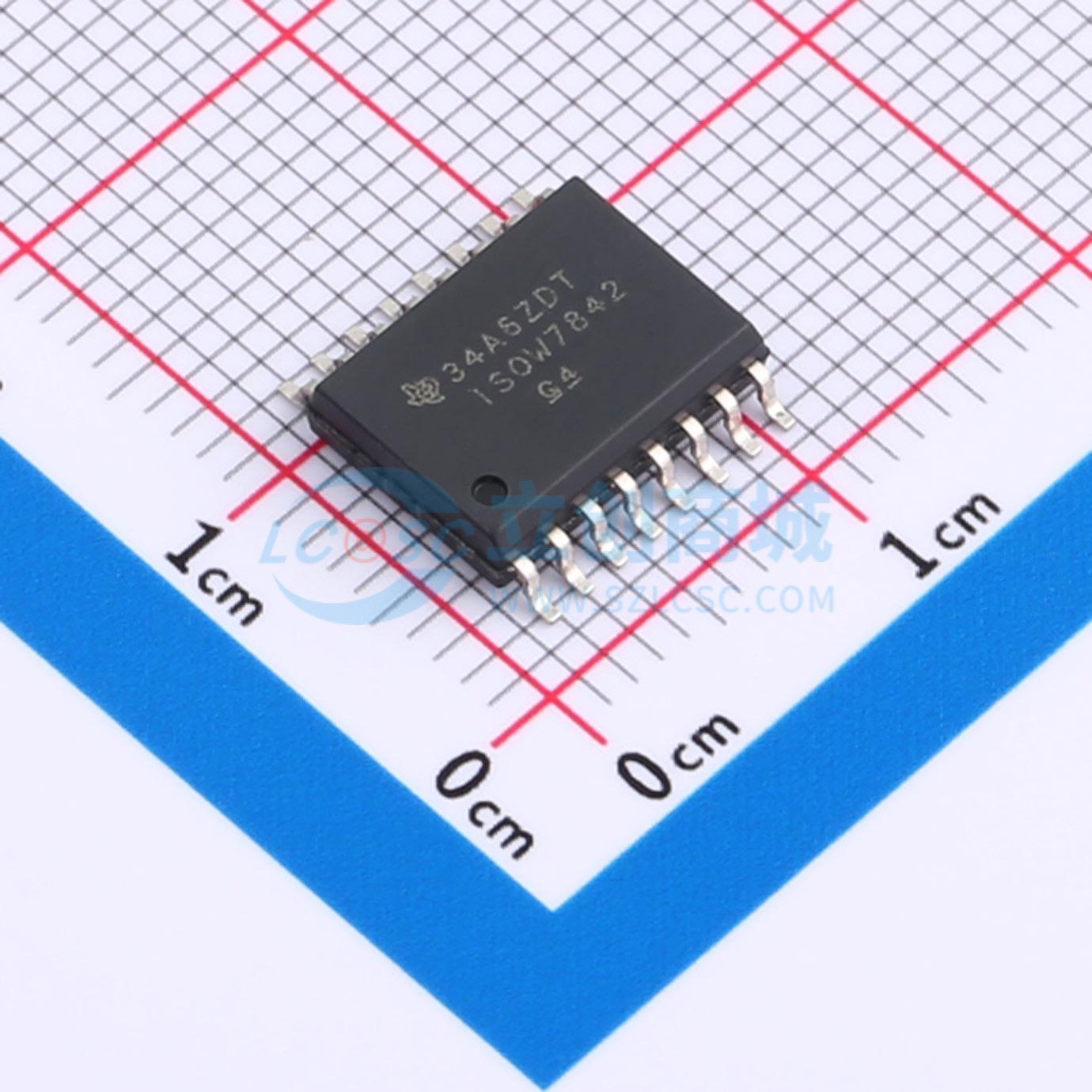 IC Cách Ly Số Tích Hợp Nguồn ISOW7842DWER TI SOIC-16-300mil 100Mbps 5000 - Techcore Việt Nam