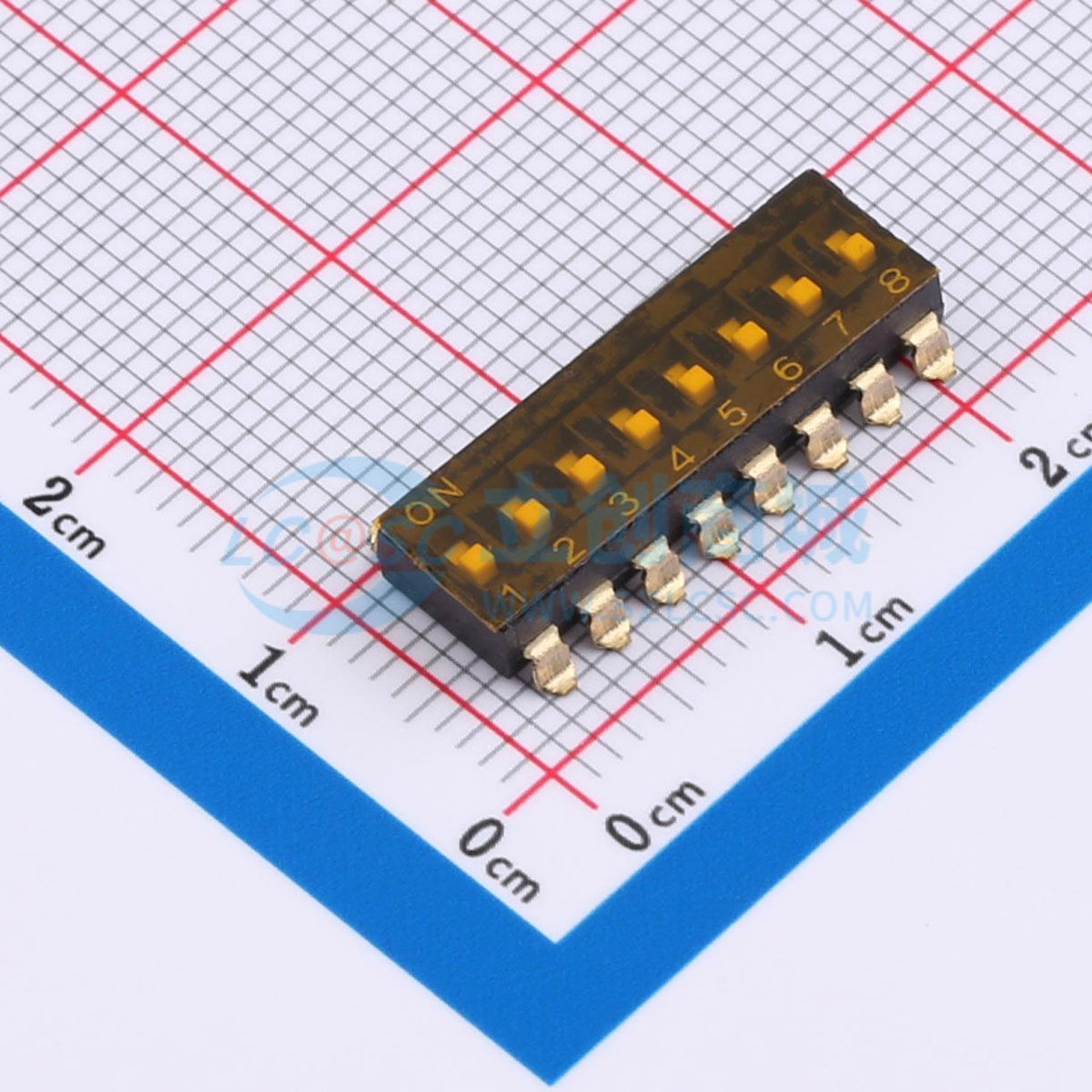 Linh kiện điện tử DSIC-08-TS-GER SMD,P=2.54mm - Techcore Việt Nam
