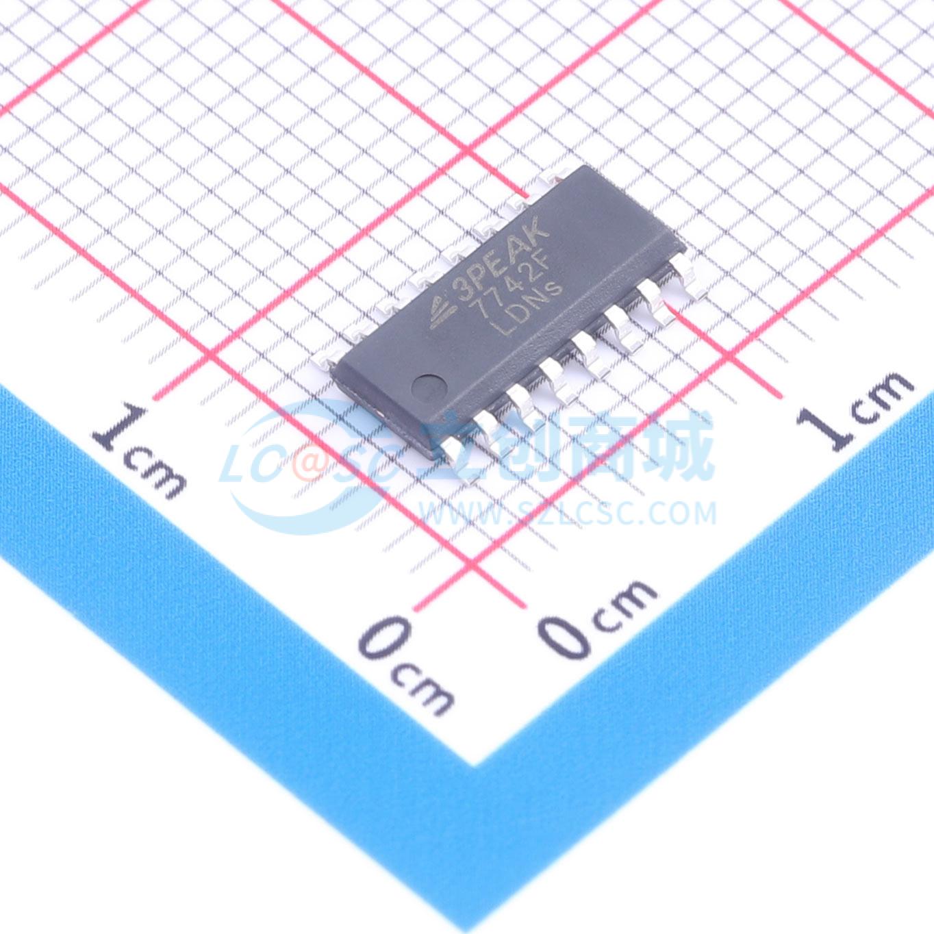 IC Cách Ly Số TPT7742F-SO3R 3PEAK SOP-16 2 Kênh Ứng Dụng Công Nghiệp - Techcore Việt Nam
