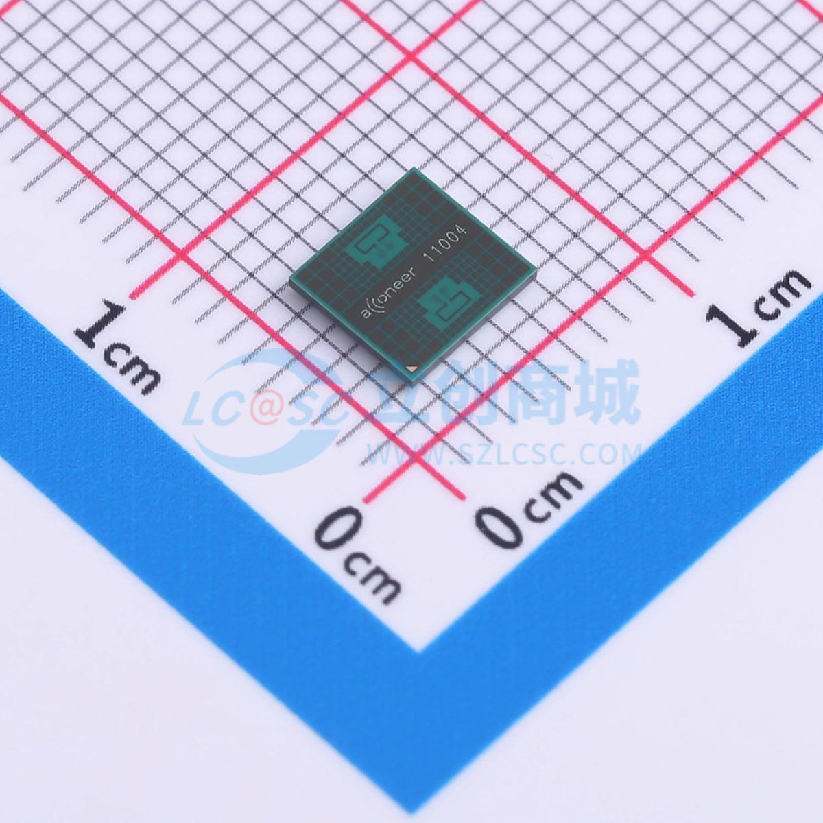 Cảm biến A121-001-T&R FCCSP-50(5.2x5.5) - Techcore Việt Nam