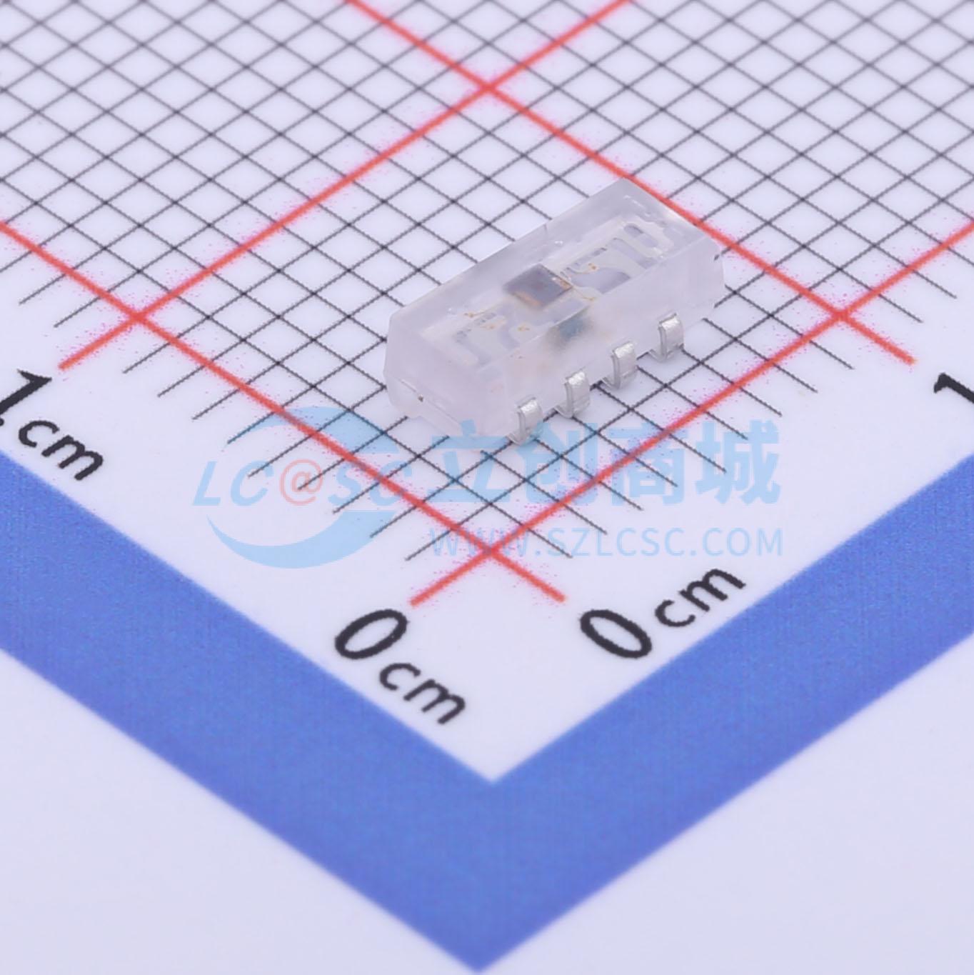 Cảm biến ánh sáng môi trường VEML7700-TT VISHAY SMD-4P - Techcore Việt Nam