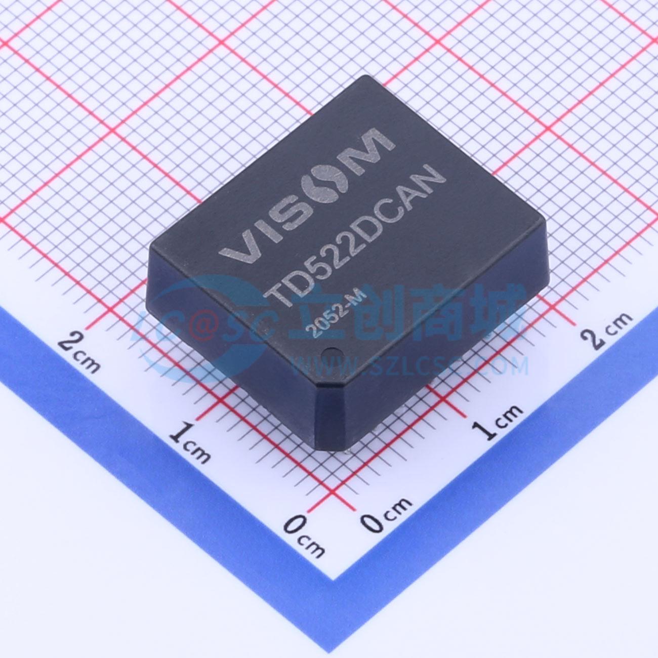 Module Giao Tiếp CAN TD522DCAN VISOM DIP-12 5V Cho Điều Khiển Và Tự Động Hóa - Techcore Việt Nam