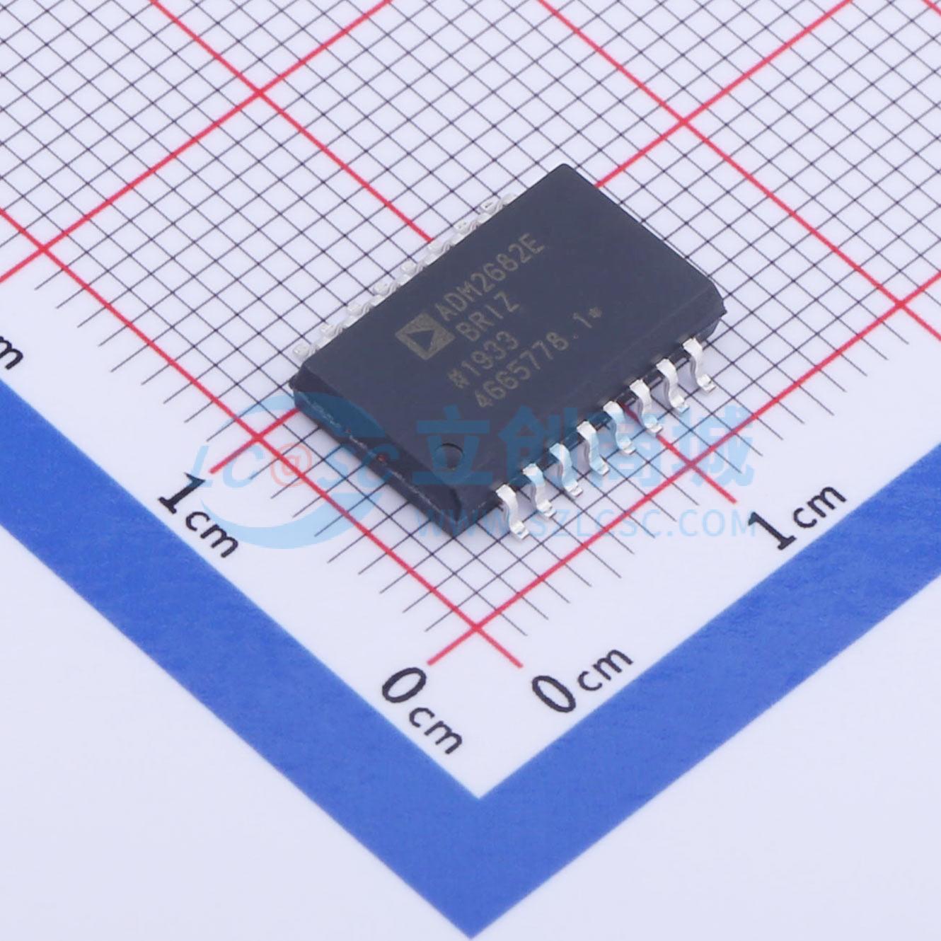 IC Thu Phát RS485/RS422 Cách Ly Tích Hợp Nguồn ADM2682EBRIZ ADI SOIC-16-300mil 16Mbps - Techcore Việt Nam