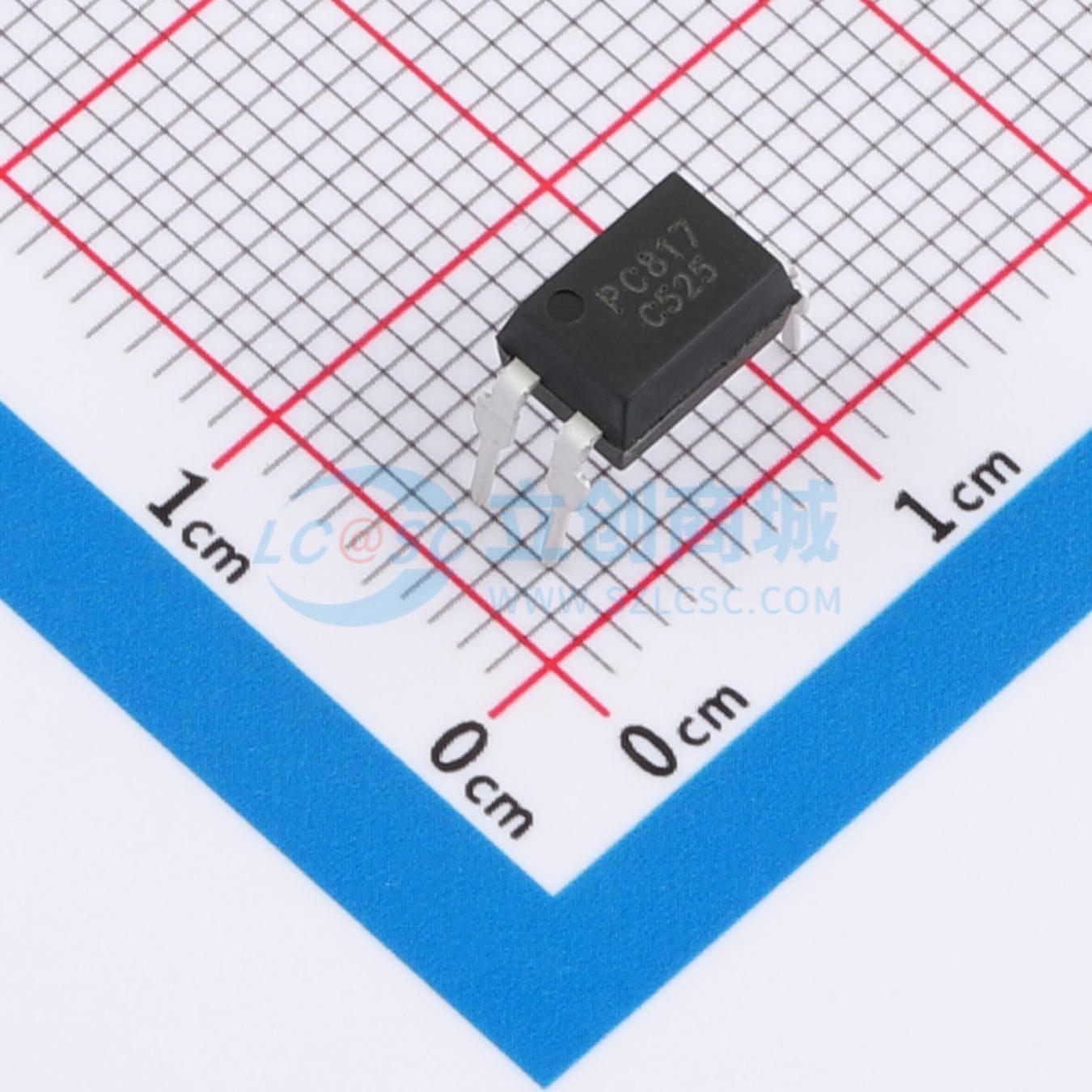 Optocoupler transistor PC817CAD GMIC DIP-4 1.2V - Techcore Việt Nam