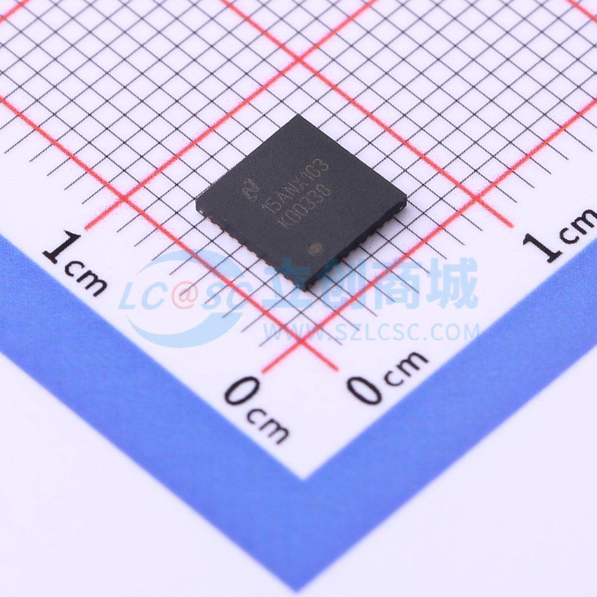 Linh kiện điện tử LMK00338RTAT WQFN-40-EP(6x6) - Techcore Việt Nam
