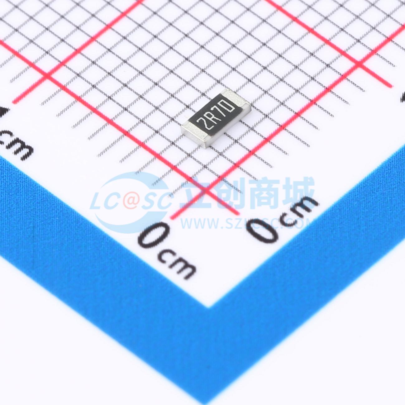 Điện Trở Dán SMD FRC1206F2R70TS FOJAN 1206 2.7Ω ±1% 250mW - Techcore Việt Nam