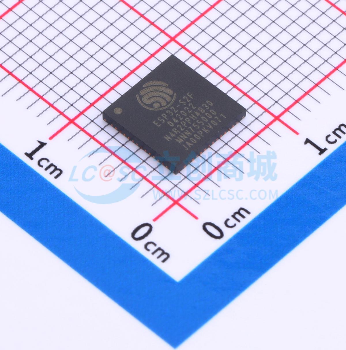 Module WiFi ESP32-S2FN4R2 ESPRESSIF QFN-56-EP(7x7) 2.4GHz - Techcore Việt Nam