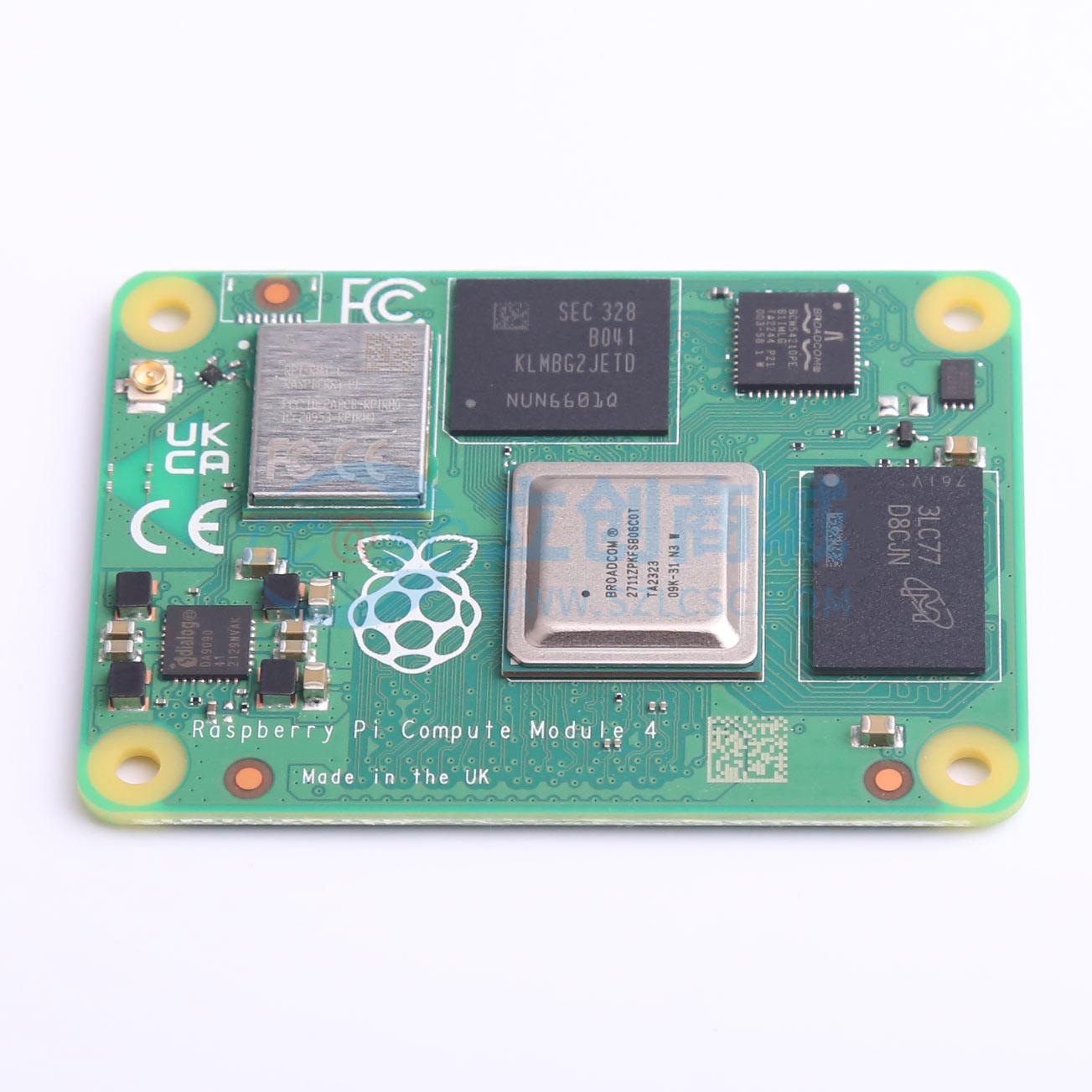 Bo mạch phát triển và công cụ phát triển CM4108032 - Compute Module 4 Rev5 Raspberry Pi - Techcore Việt Nam
