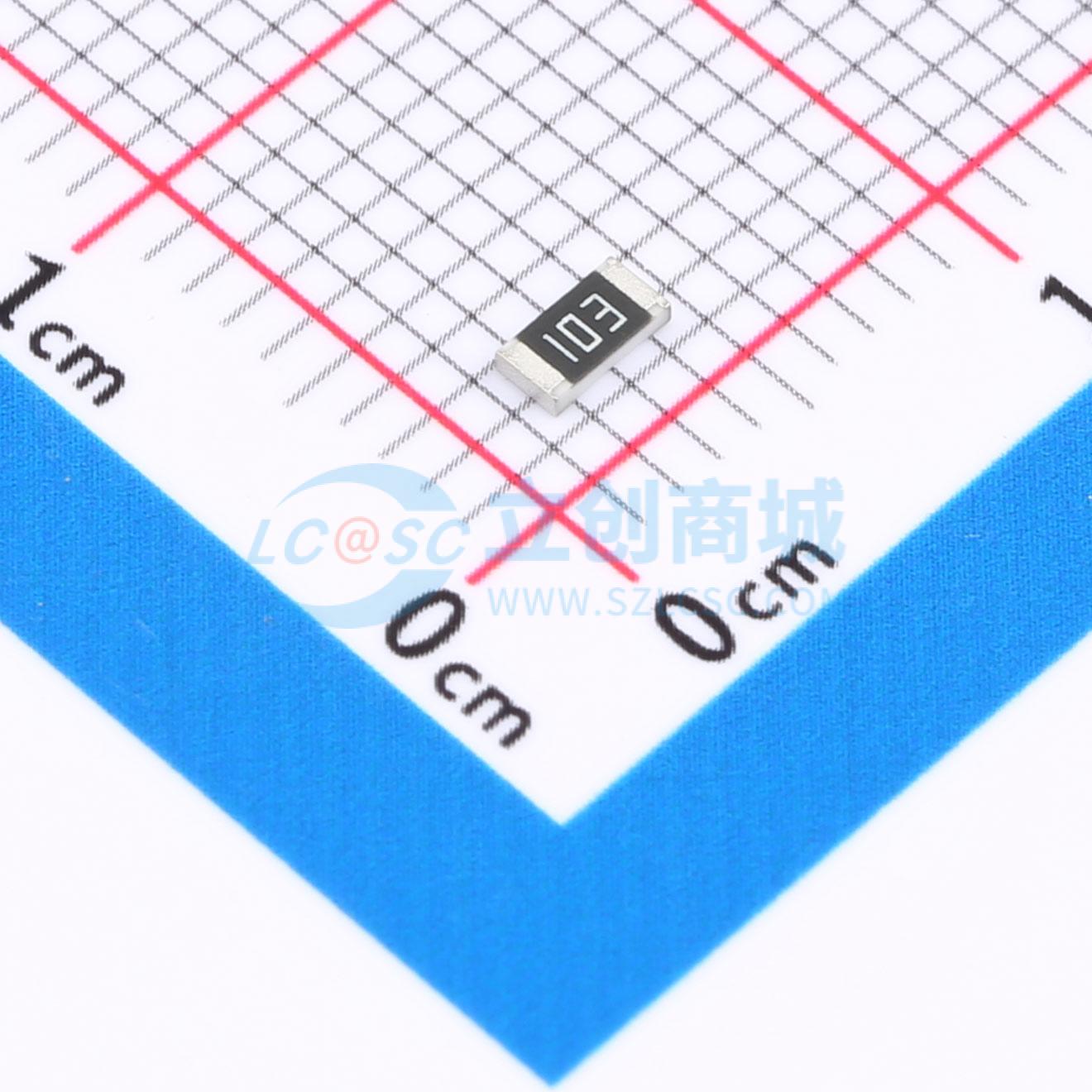 Điện Trở Dán SMD FRC1206J103 TS FOJAN 1206 10kΩ ±5% 250mW - Techcore Việt Nam