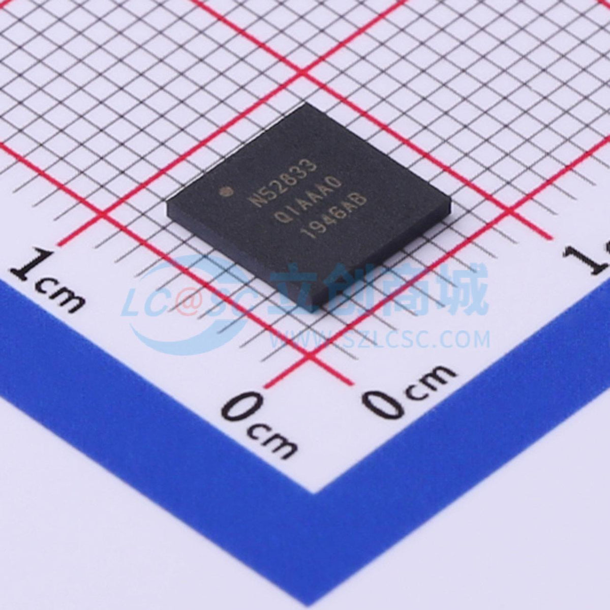 IC giao tiếp USB nRF52833-QIAA-R AQFN-73-EP(7x7) - Techcore Việt Nam