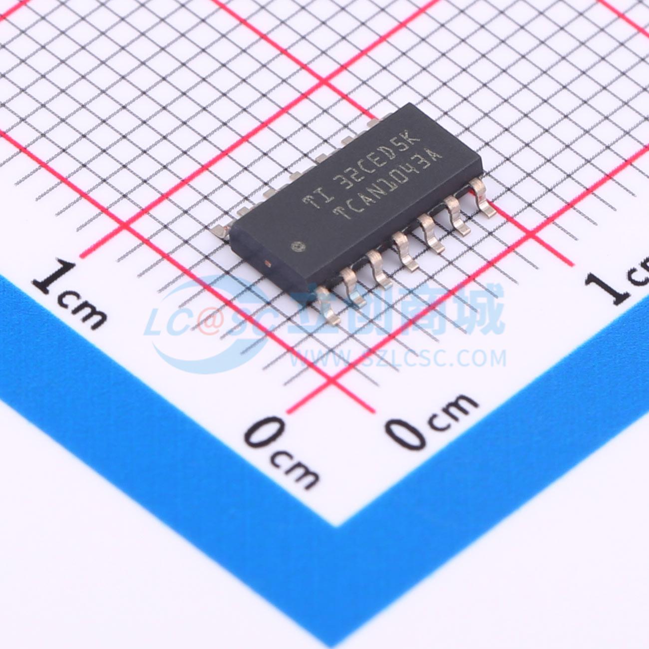 IC giao tiếp CAN TCAN1043ADRQ1 Texas Instruments SOIC-14 - Techcore Việt Nam