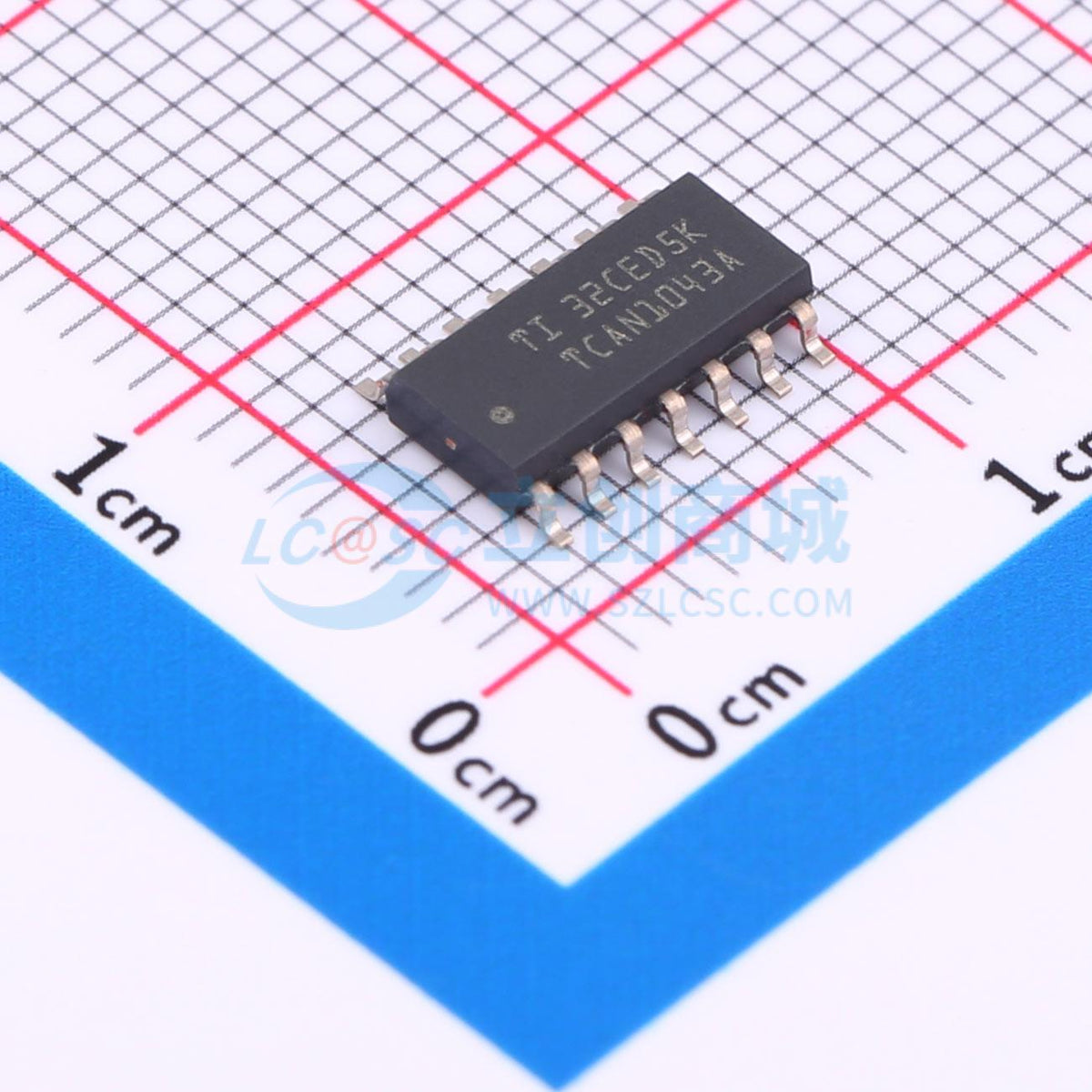 IC giao tiếp CAN TCAN1043ADRQ1 Texas Instruments SOIC-14 - Techcore Việt Nam