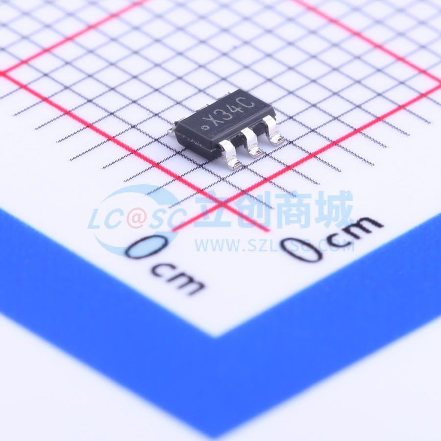 IC ADC ADC081C021CIMKX/NOPB TSOT-23-6L - Techcore Việt Nam