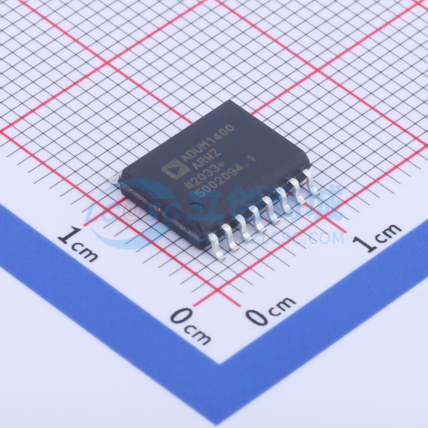 IC Cách Ly Số ADUM1400ARWZ ADI SOIC-16-300mil 1Mbps 2500 - Techcore Việt Nam