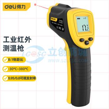 Máy đo nhiệt độ hồng ngoại DL333380 Deli Tools Phù hợp kiểm tra và bảo trì hiện trường - Techcore Việt Nam