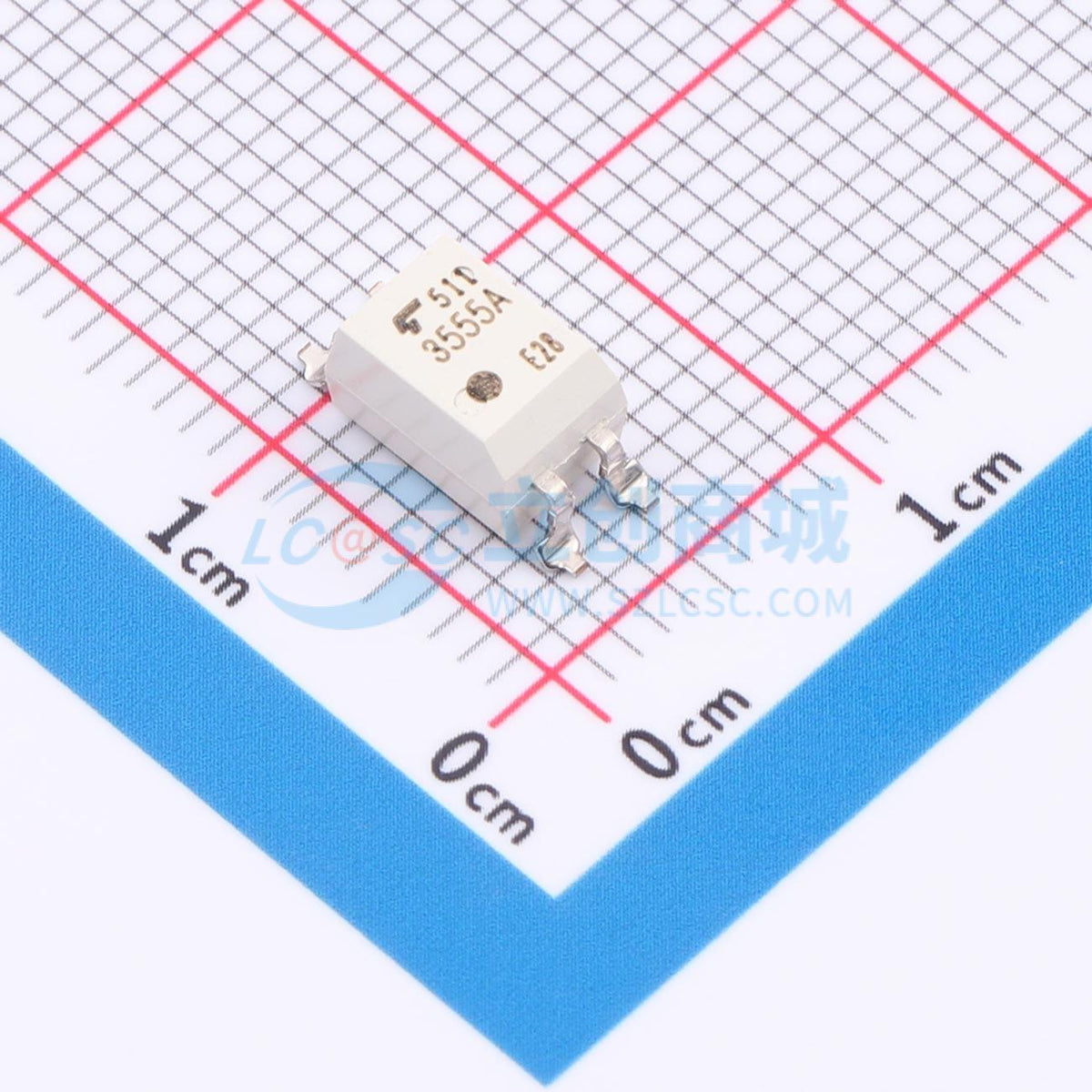 Relay bán dẫn MOS TLP3555A(TP1,F TOSHIBA SMD-4P 60V - Techcore Việt Nam