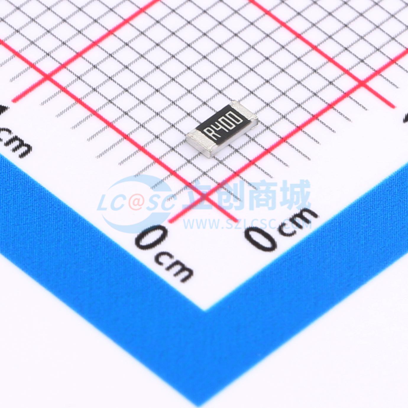 Điện Trở Dán SMD FRL1206JR400TS FOJAN 1206 400mΩ ±5% 250mW - Techcore Việt Nam