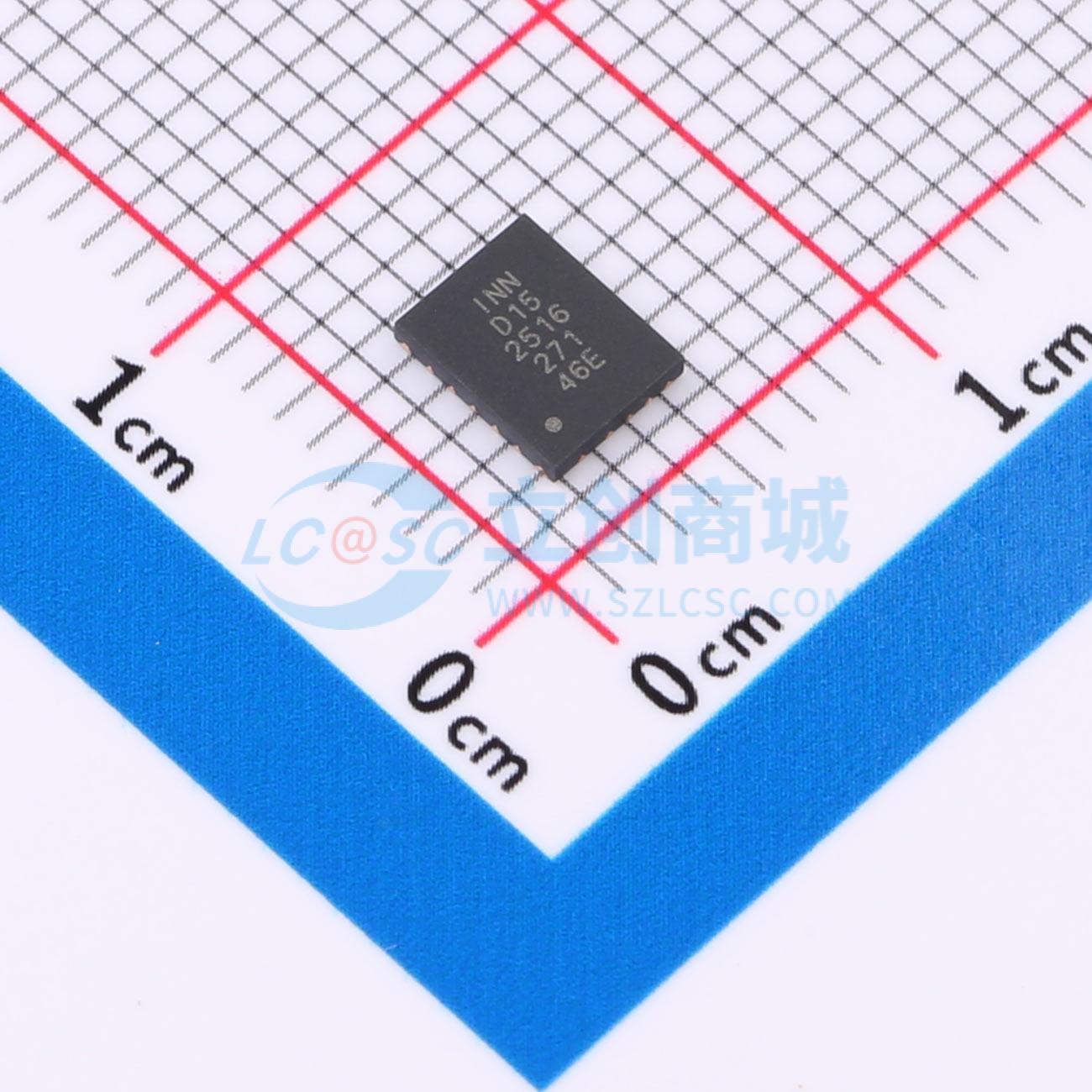 Linh kiện điện tử INN040FQ015A Innoscience FCQFN-25(4x5) - Techcore Việt Nam