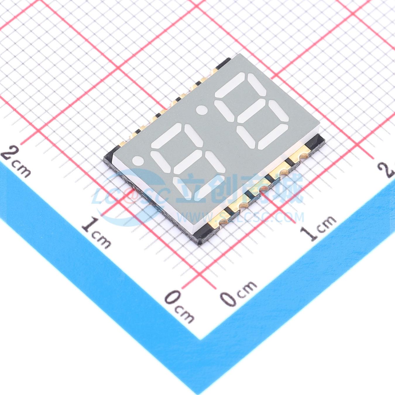LED 7 đoạn GS2824CPG-G Guangcai Display - Techcore Việt Nam